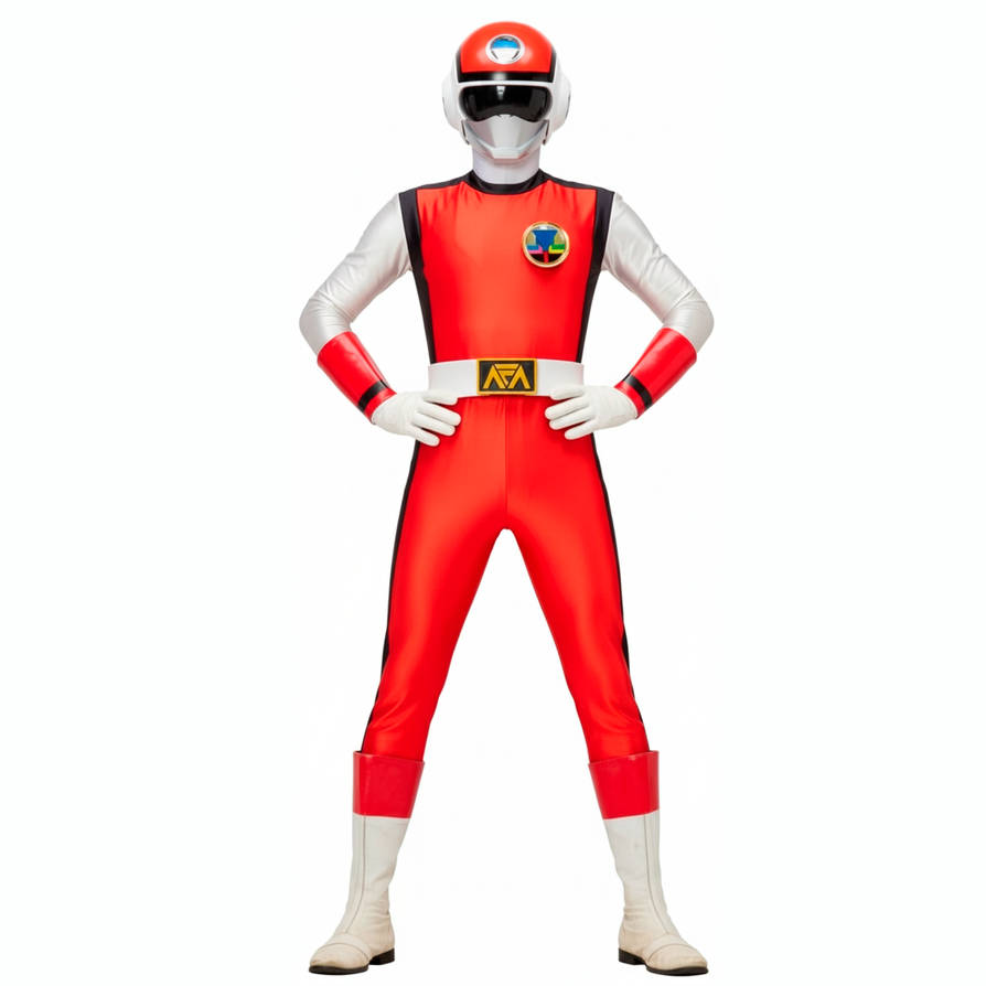 Red Flash / Red Prism Ranger by dbartoche on DeviantArt