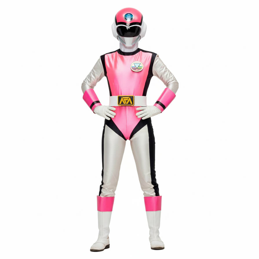 April Pink Ranger Pink Ranger / Pink Prism Ranger by dbartoche on DeviantArt