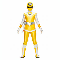 Yellow Mask / Yellow Lightning Ranger