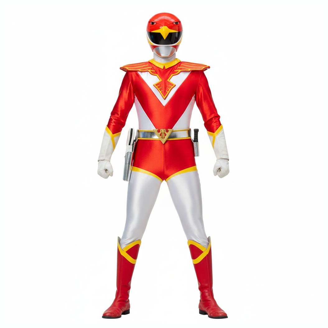 Red Hawk Red Ranger Red Hawk by dbartoche on DeviantArt