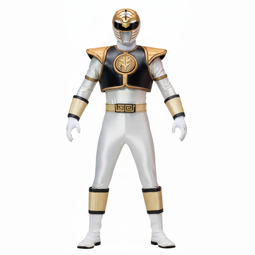KibaRanger / White Ranger by dbartoche on DeviantArt