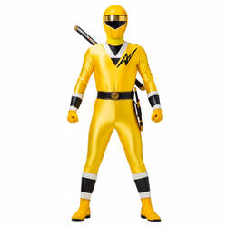 NinjaYellow / Yellow Aquitar Ranger