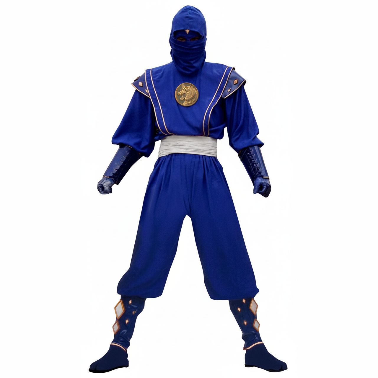 Banjima Ranger Blue Ninja Ranger by dbartoche on DeviantArt