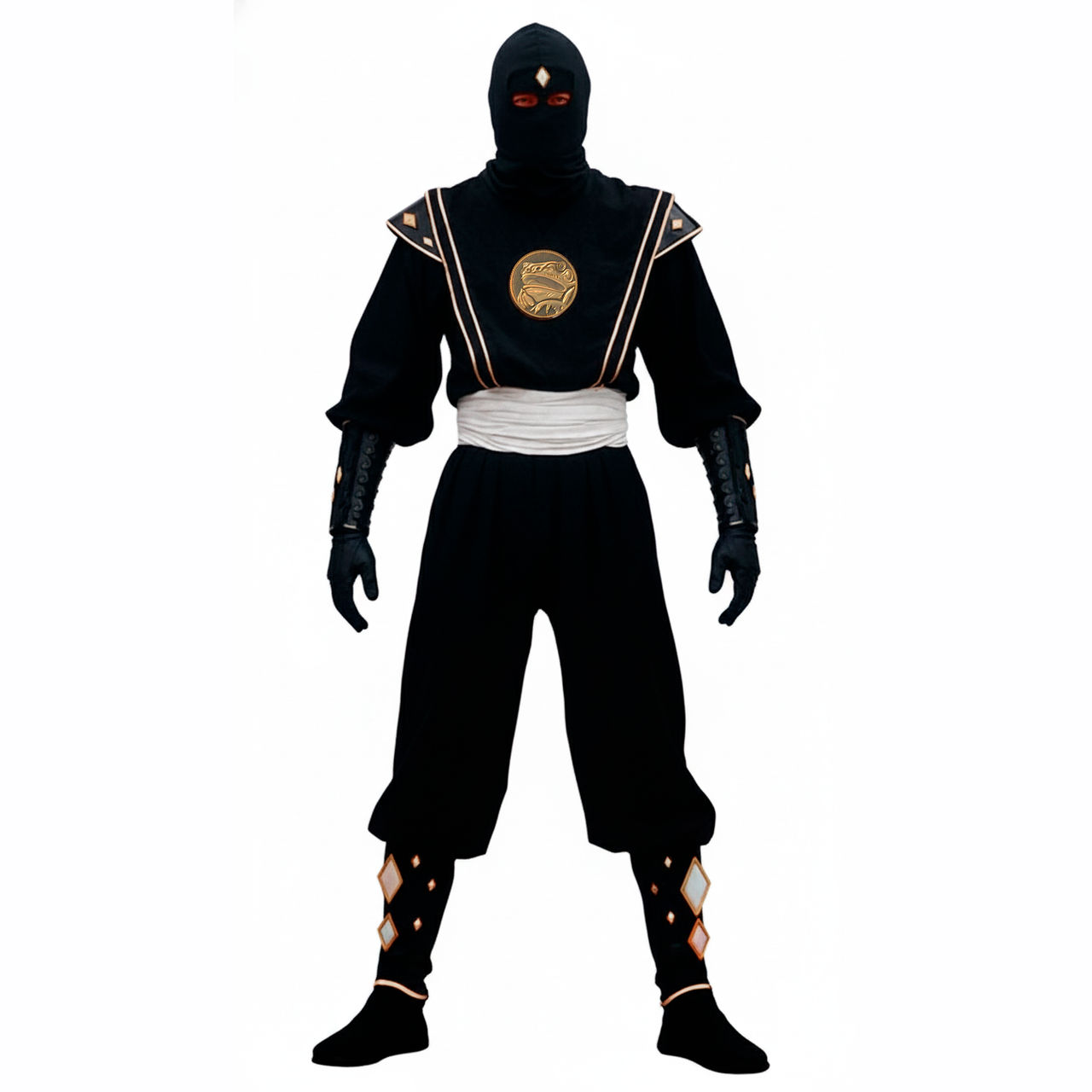 Dnd Ninja Ranger Black Ninja Ranger by dbartoche on DeviantArt