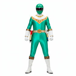 OhGreen / Zeo Ranger IV Green