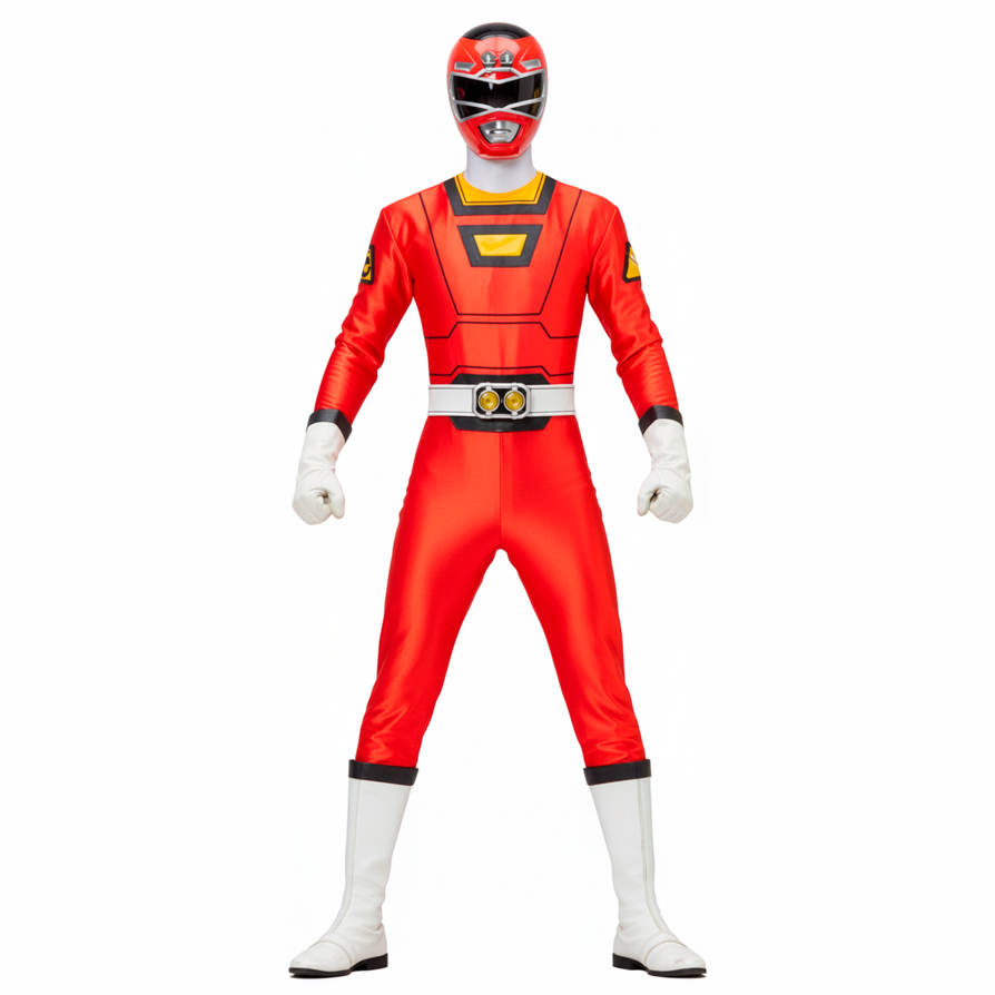 Red Racer Colonge Red Racer / Red Turbo Ranger by dbartoche on DeviantArt