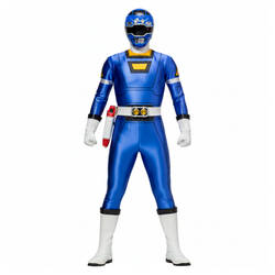 Blue Racer / Blue Turbo Ranger