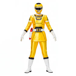 Yellow Racer / Yellow Turbo Ranger
