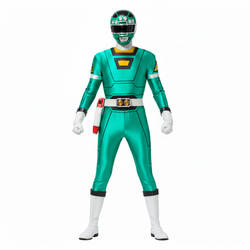 Green Racer / Green Turbo Ranger