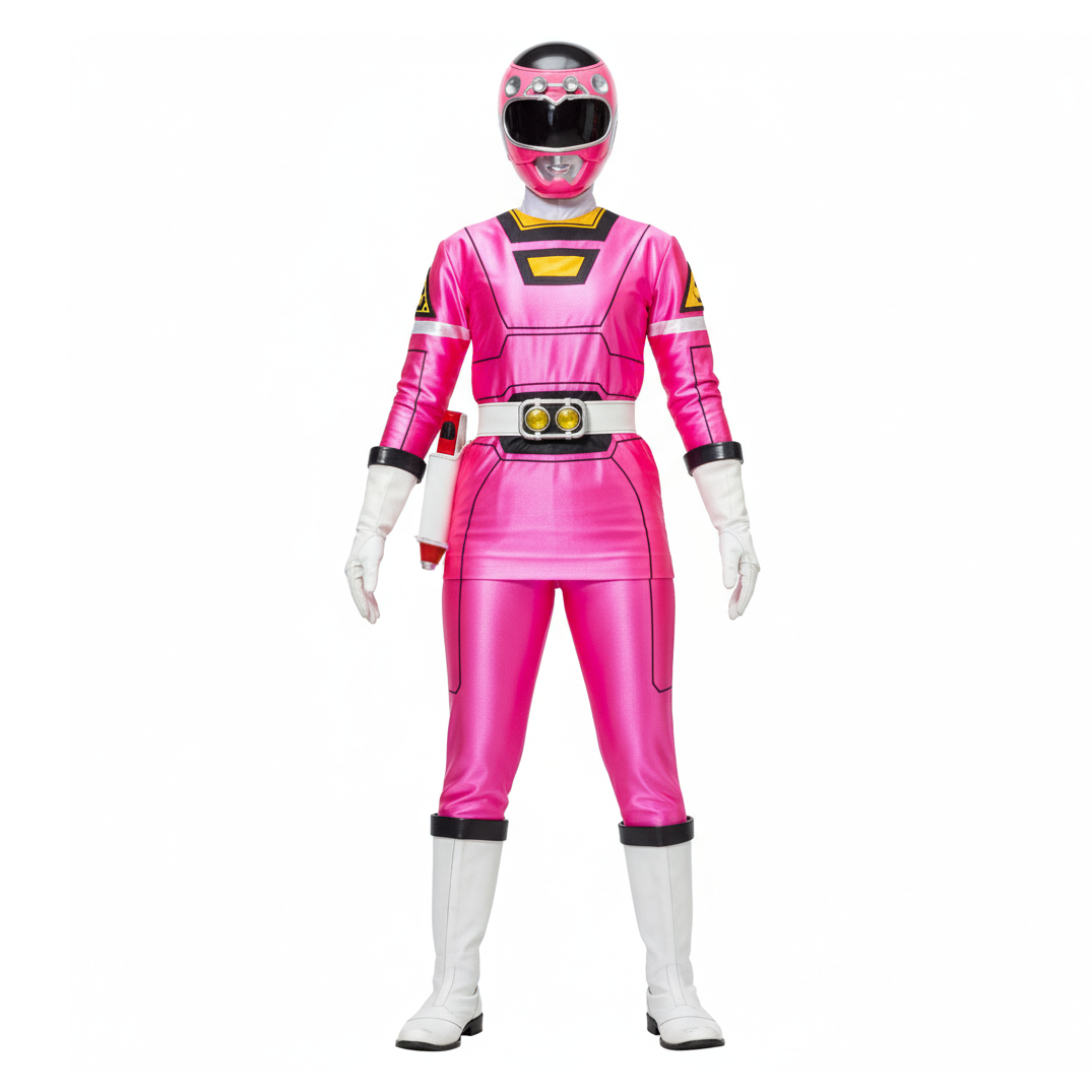 Pink Turbo Ranger Asian Pink Racer / Pink Turbo Ranger by dbartoche on DeviantArt