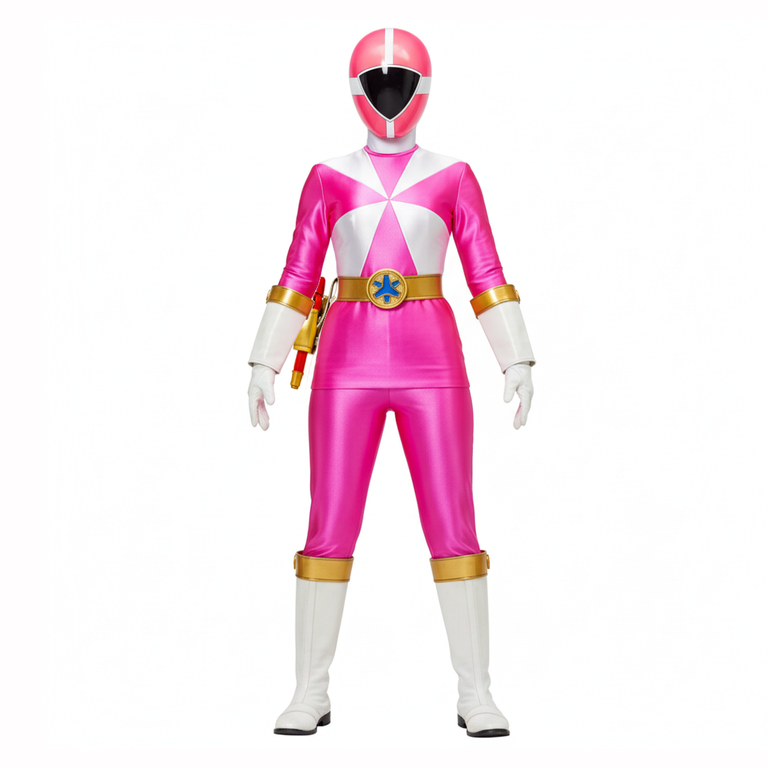 Go Go Pink Ranger GoPink / Pink Lightspeed Ranger by dbartoche on DeviantArt