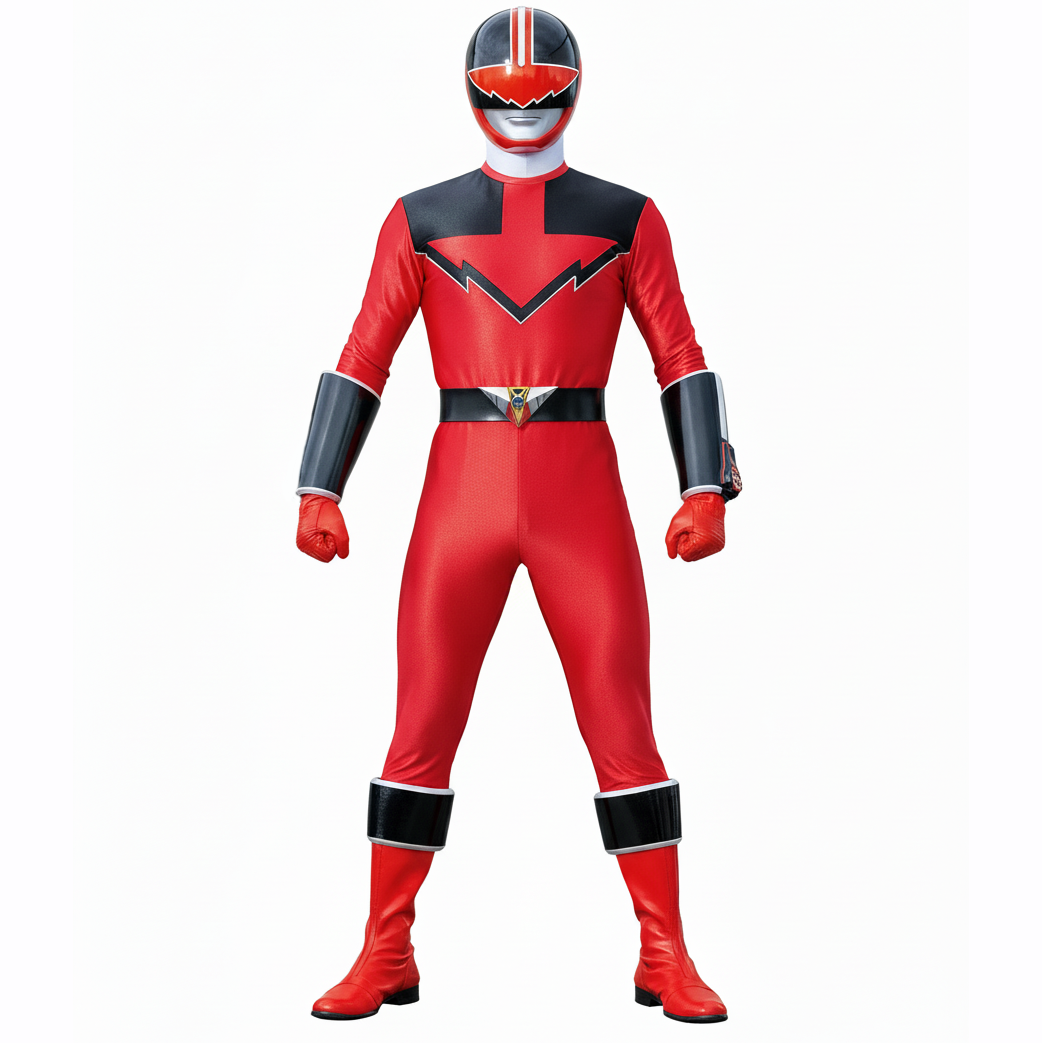 Time Fire / Quantum Ranger by dbartoche on DeviantArt