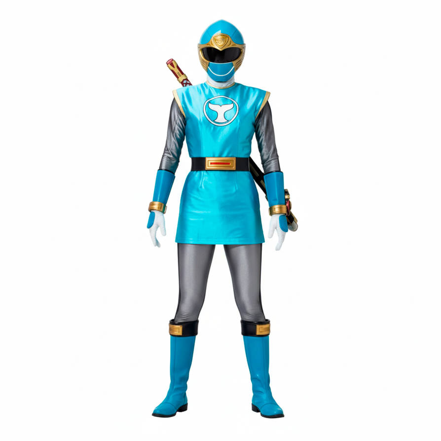 Support Wind Ranger Items HurricaneBlue / Blue Wind Ranger by dbartoche on DeviantArt