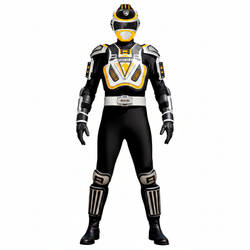 A-Squad Yellow Ranger