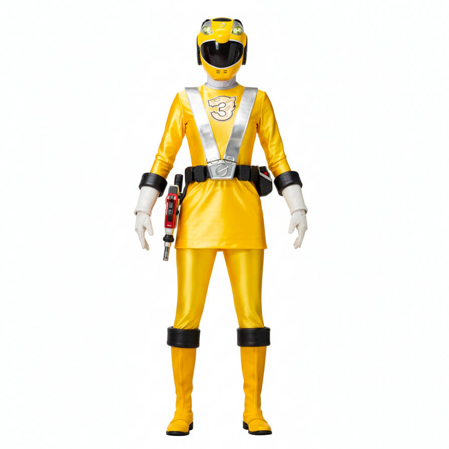 Go Go Yellow Ranger Go-On Yellow / Ranger Operator Series Yellow by dbartoche on DeviantArt