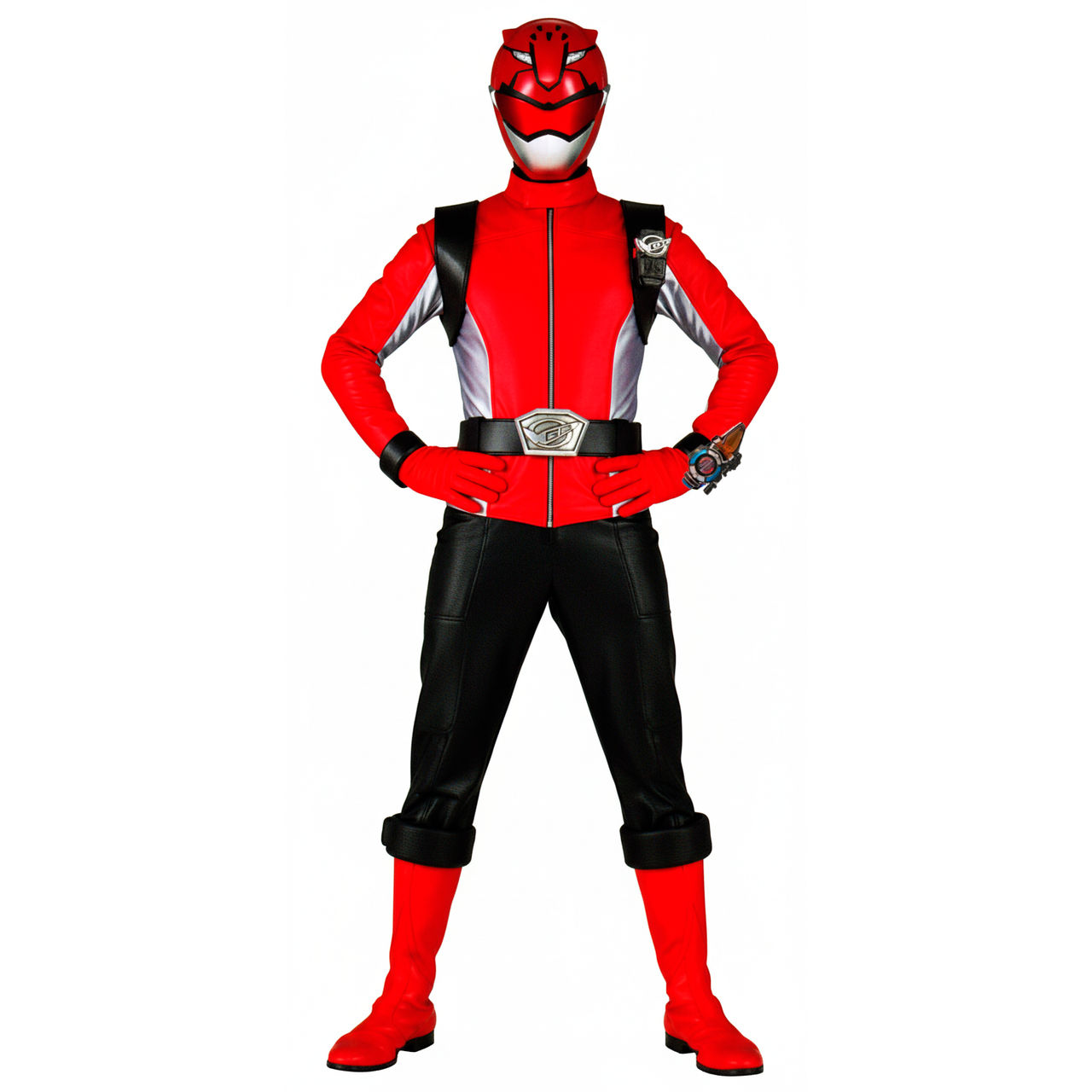 Red Ranger Bb Red Buster / Grid Battleforce Red Ranger by dbartoche on DeviantArt