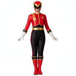 Red Junior Ranger