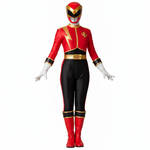 Red Junior Ranger