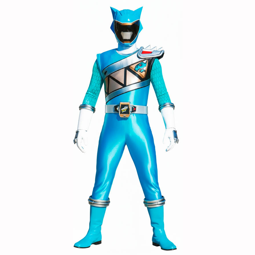 Kyoryu Cyan / Dino Charge Aqua Ranger by dbartoche on DeviantArt