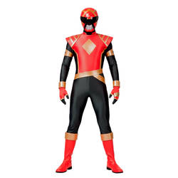 Red Omega Ranger
