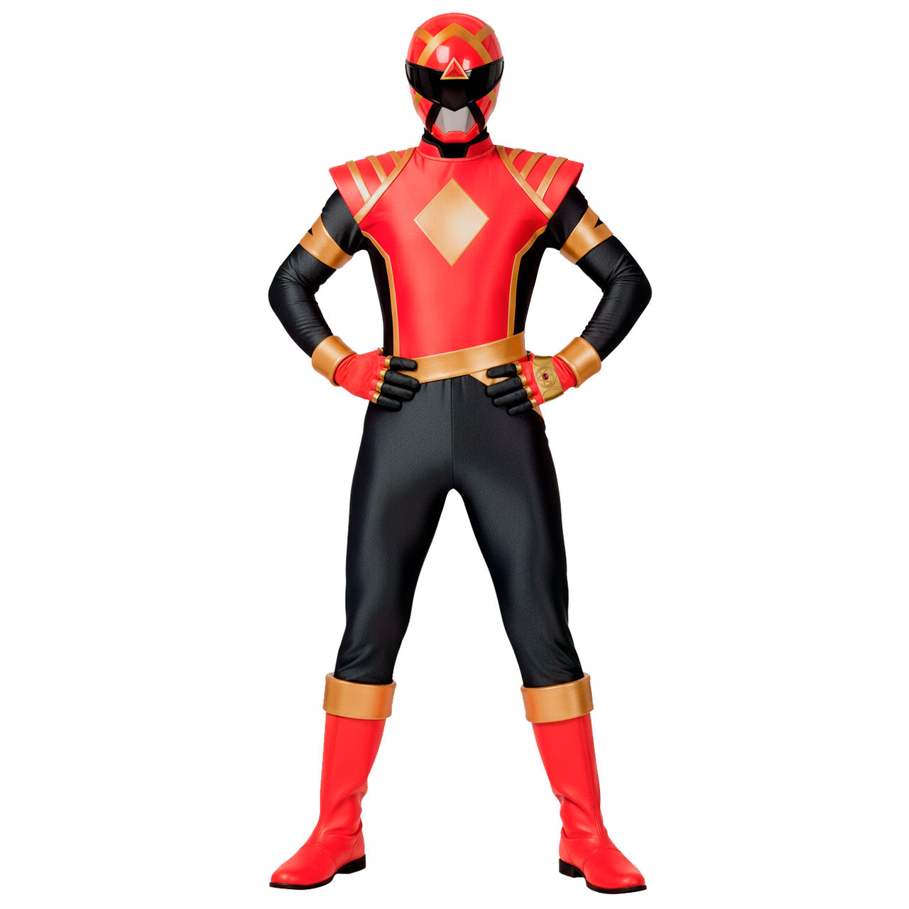 3oh Ranger Red Red Omega Ranger by dbartoche on DeviantArt