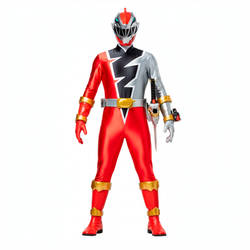 RyusoulRed / Dino Fury Red Ranger