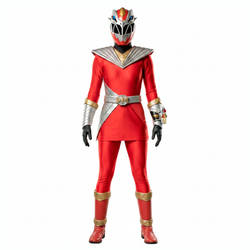 Cosmic Fury Red Ranger
