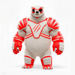 Red Polar Bear Ranger / Red Infinity Ranger