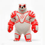 Red Polar Bear Ranger / Red Infinity Ranger