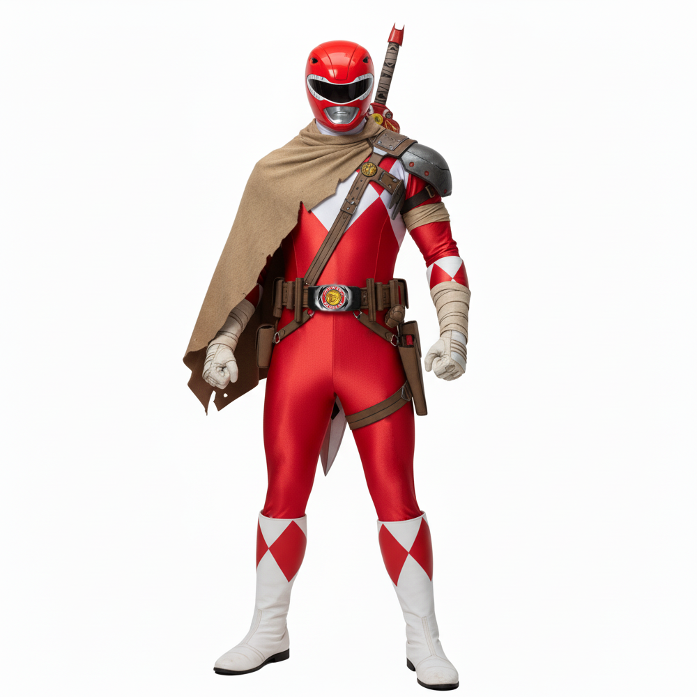 Red Rogue Ranger by dbartoche on DeviantArt