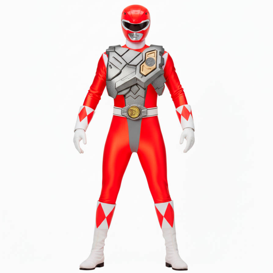 Red Ranger Tyler Red Ranger Tyrannosaurus Battle Armor by dbartoche on DeviantArt