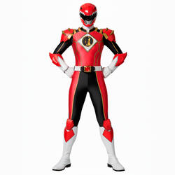 Prime Red Ranger
