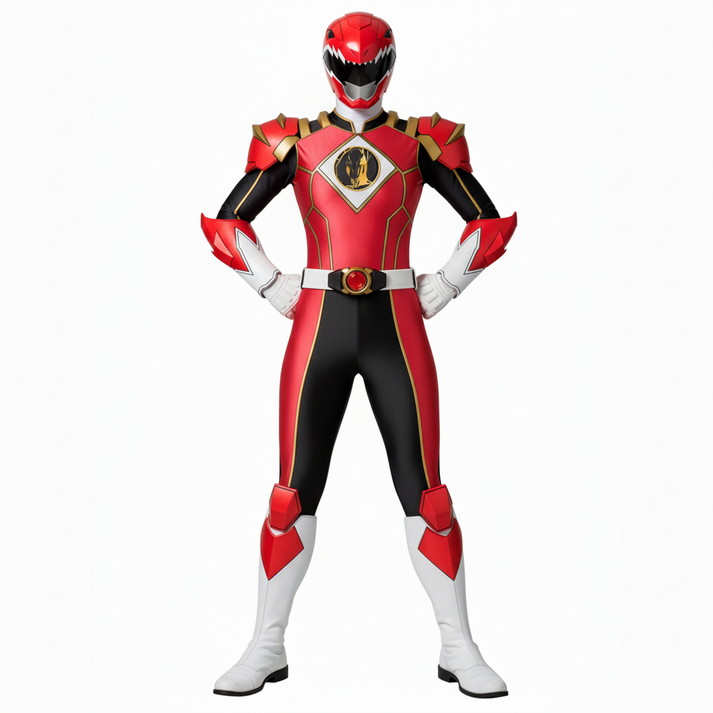 Prime Red Ranger