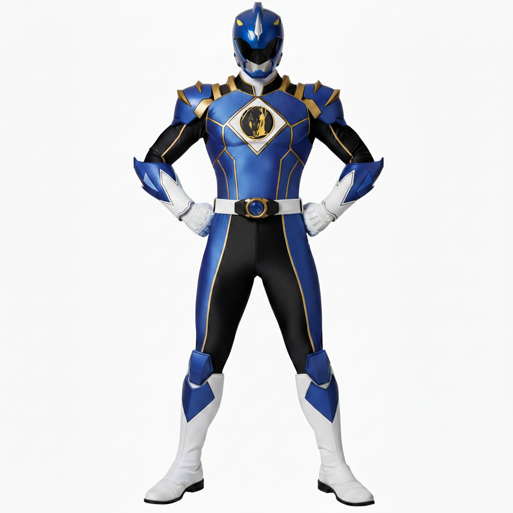 Primeval Ranger Prime Blue Ranger by dbartoche on DeviantArt
