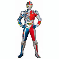Superhuman-Machine Metalder / Cybertron / VR Ryan