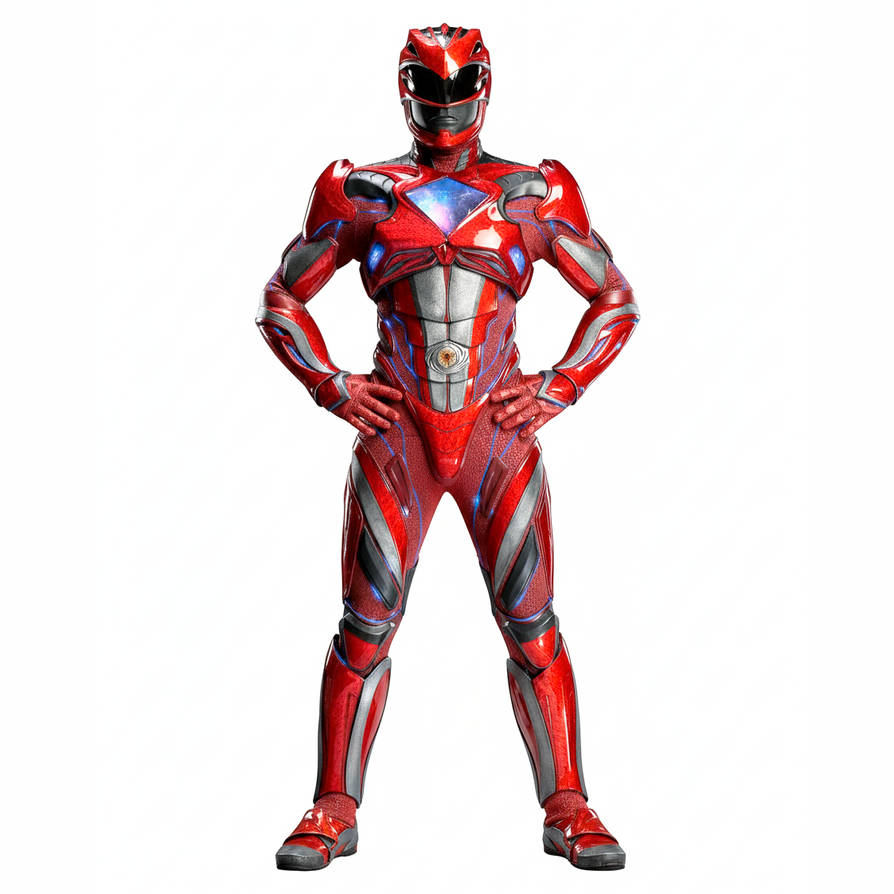 Red Ranger (2017) by dbartoche on DeviantArt