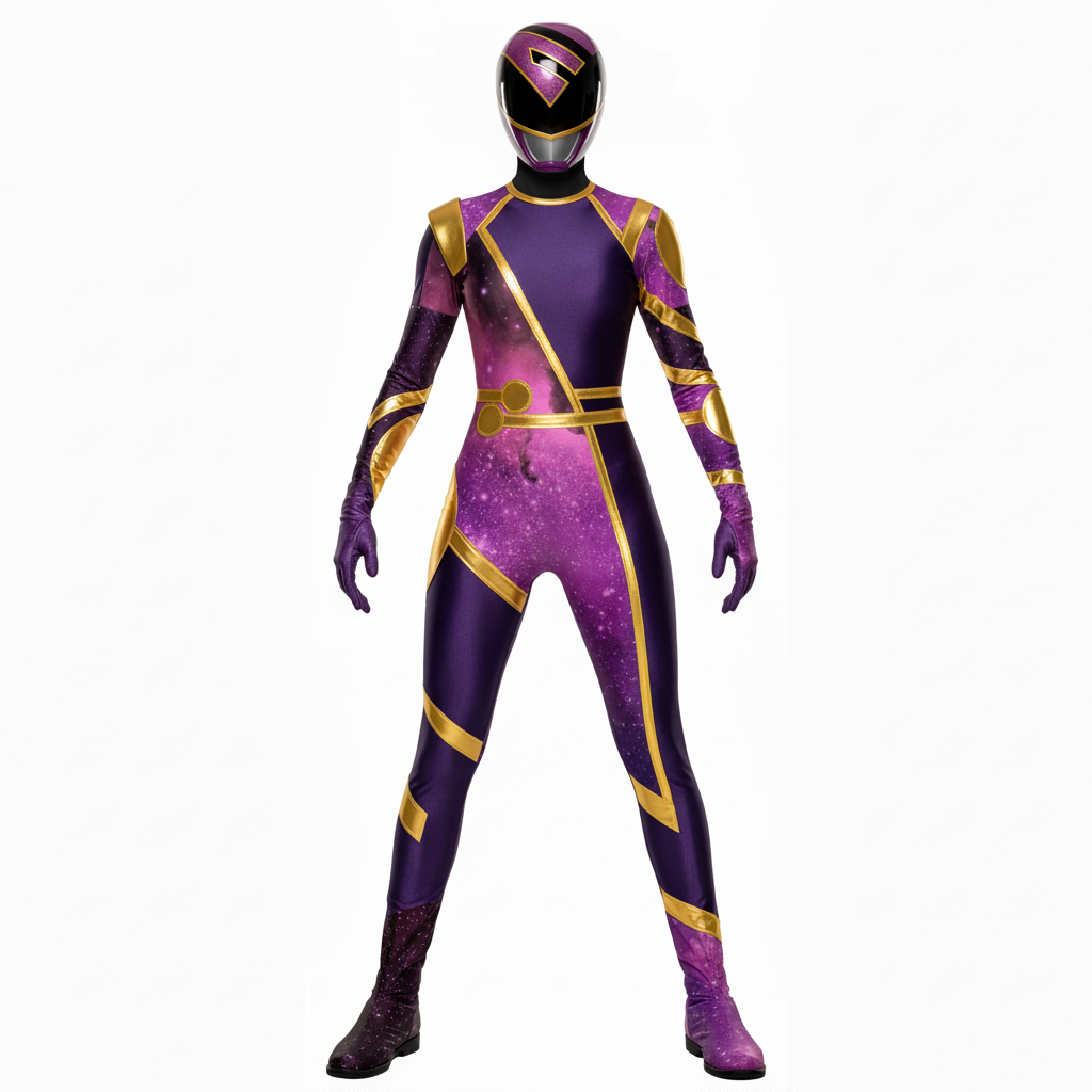 Solar Purple Ranger Purple Solar Ranger by dbartoche on DeviantArt