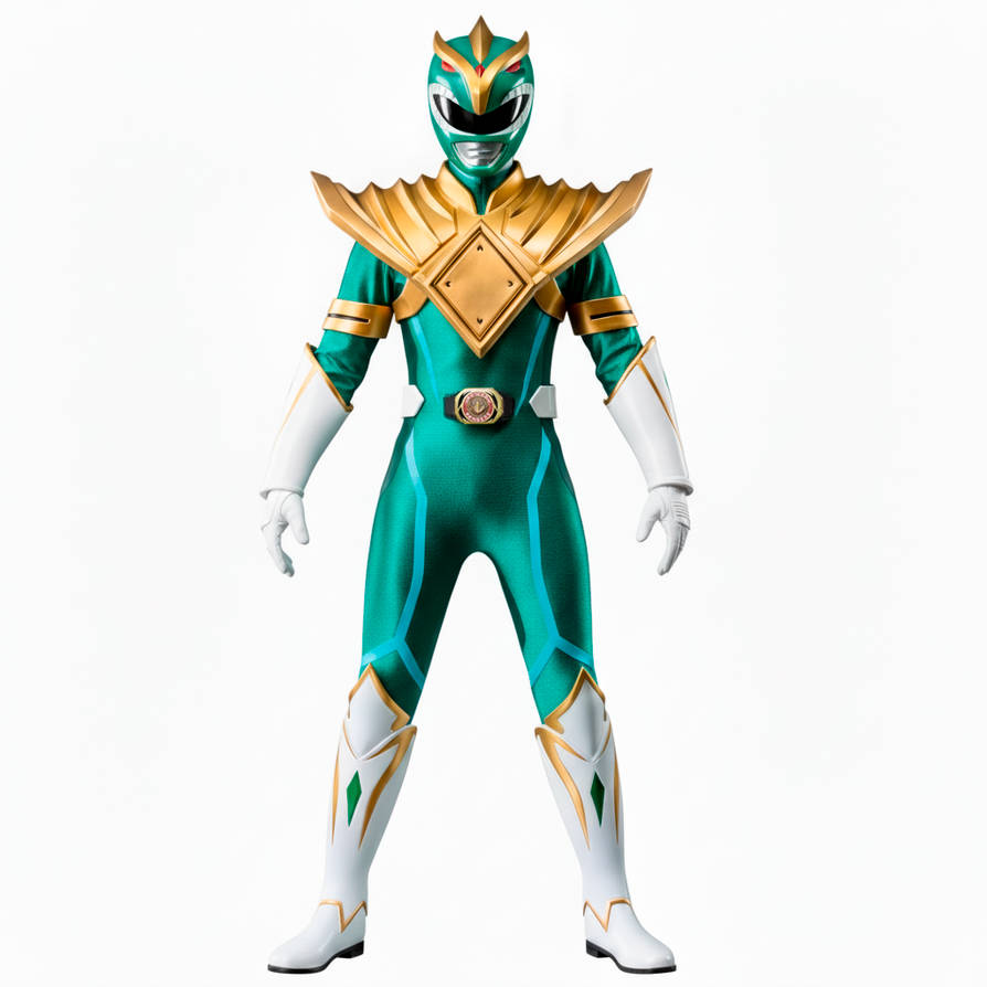 Green Ranger (Matt Cook) by dbartoche on DeviantArt