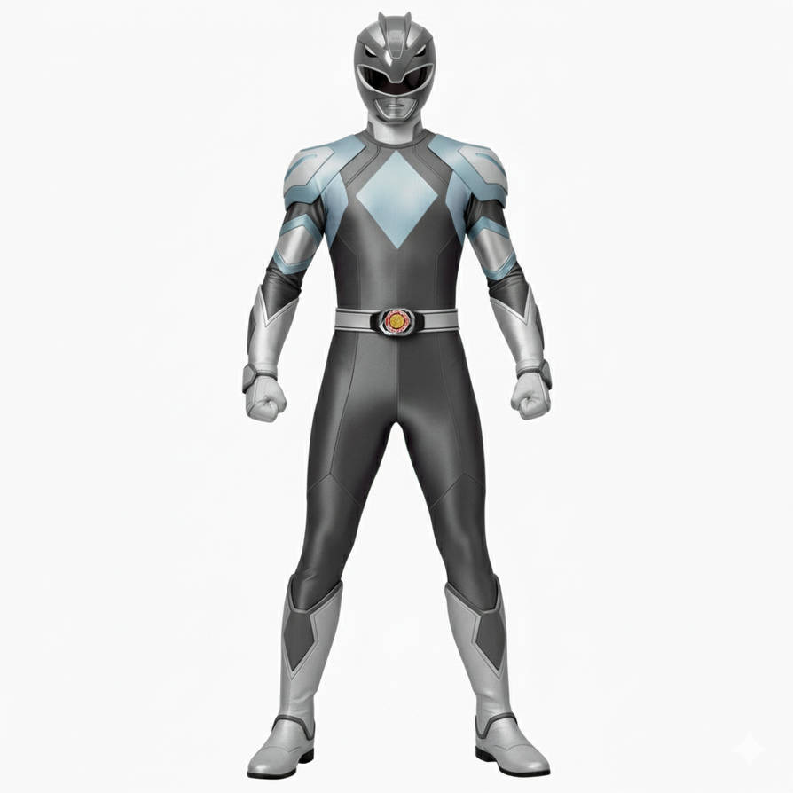 Robot Silver Ranger Silver Ranger (Matt Cook) by dbartoche on DeviantArt