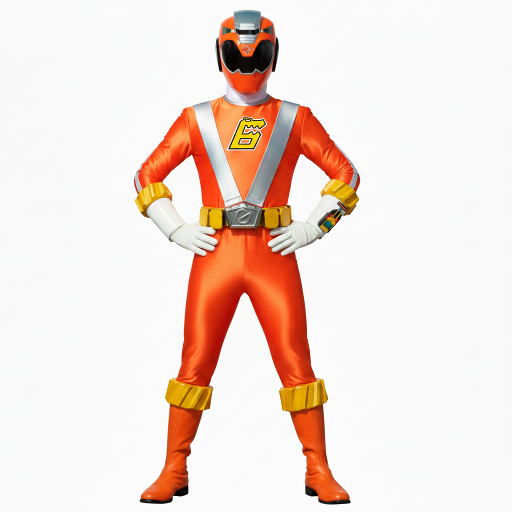 Orange Fox Ranger Pr OC: Go-On Orange / Ranger Operator Series Orange by dbartoche on DeviantArt