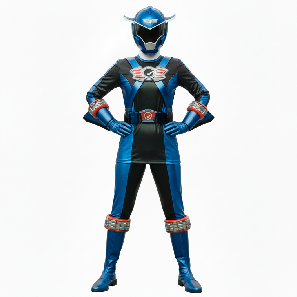 Cobalt Rpm Ranger OC: Go-On Cobalt / Ranger Operator Series Cobalt by dbartoche on DeviantArt