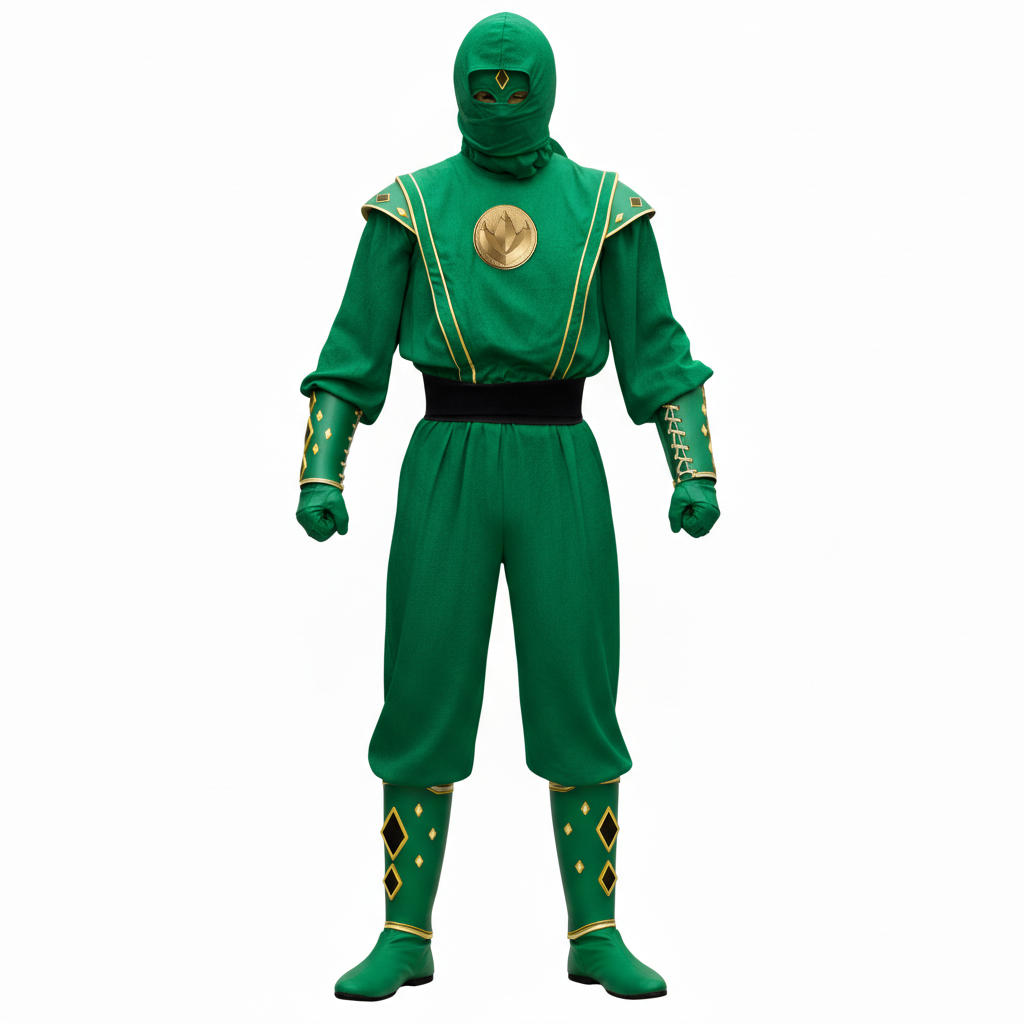 Naja Ranger Green Ninja Ranger by dbartoche on DeviantArt