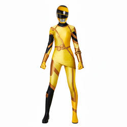 Yellow Solar Ranger