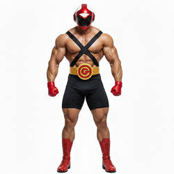 Red Personal Trainer Ranger