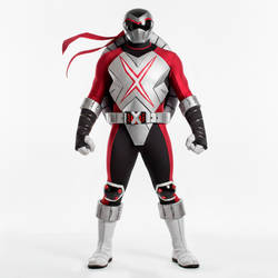 Dimension X Red Ranger