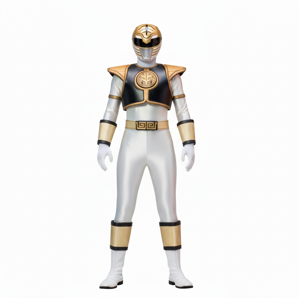 Mmpr White Ranger Female White Ranger (Female - MMPR The Return) by dbartoche on DeviantArt