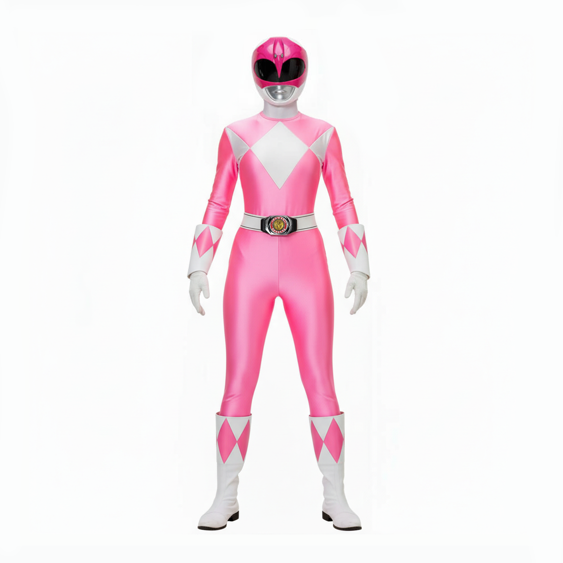 Pink Ranger April Pink Ranger (April O'Neil) by dbartoche on DeviantArt