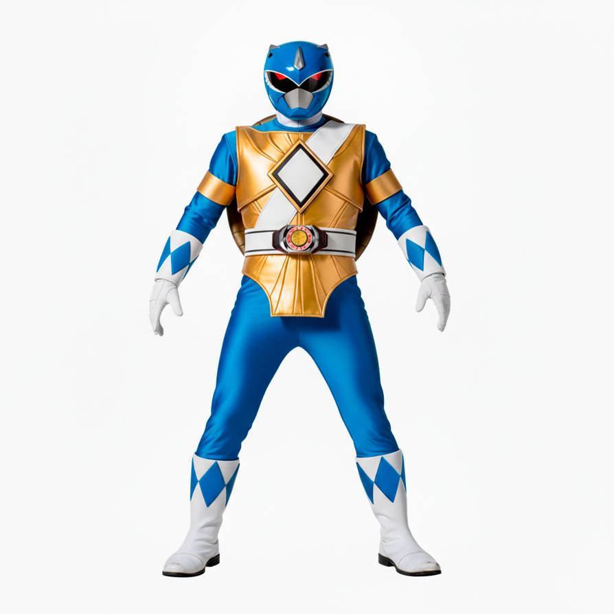 Turtle Rangers Head Blue Turtle Ranger by dbartoche on DeviantArt
