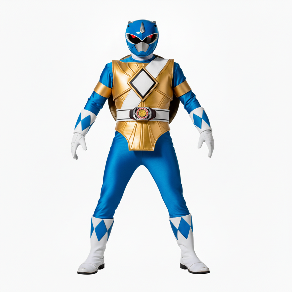 Turtle Rangers Head Blue Turtle Ranger by dbartoche on DeviantArt
