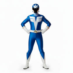Blue Accordeon